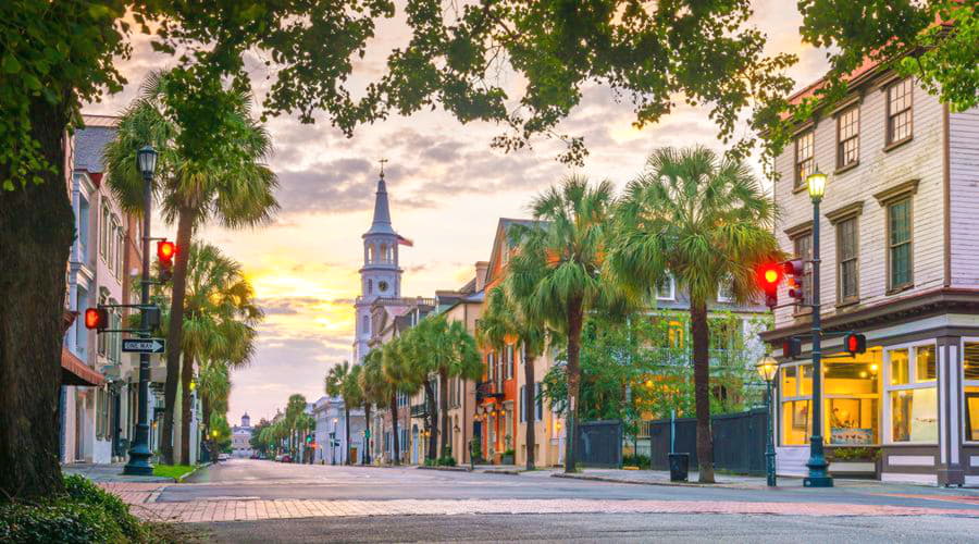 Top autoverhuur aanbiedingen in Charleston